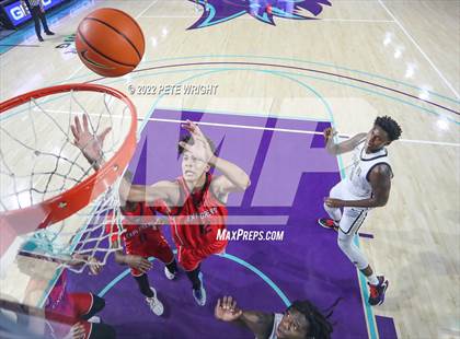 Thumbnail 2 in Paul VI vs Columbus (City of Palms Classic) photogallery.