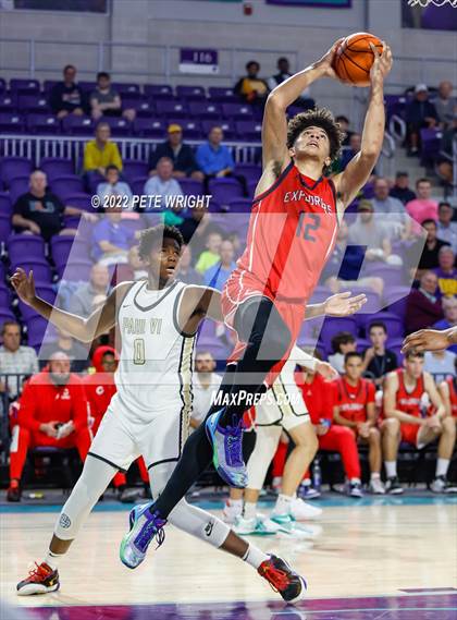 Thumbnail 2 in Paul VI vs Columbus (City of Palms Classic) photogallery.