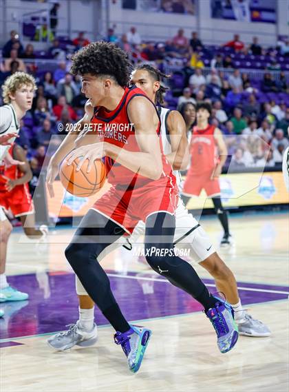 Thumbnail 1 in Paul VI vs Columbus (City of Palms Classic) photogallery.