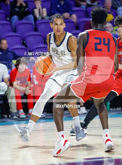 Thumbnail 1 in Paul VI vs Columbus (City of Palms Classic) photogallery.