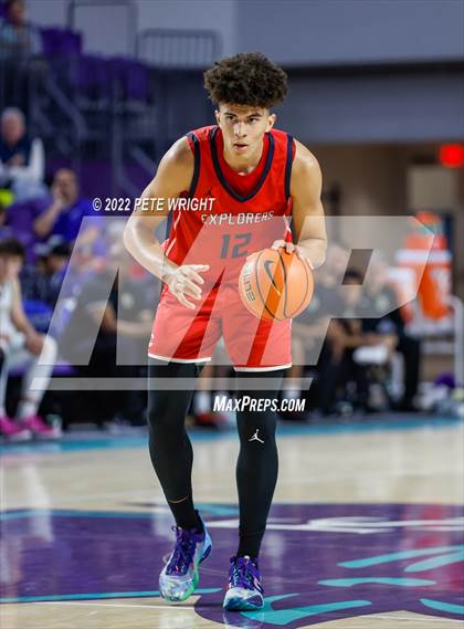 Thumbnail 1 in Paul VI vs Columbus (City of Palms Classic) photogallery.
