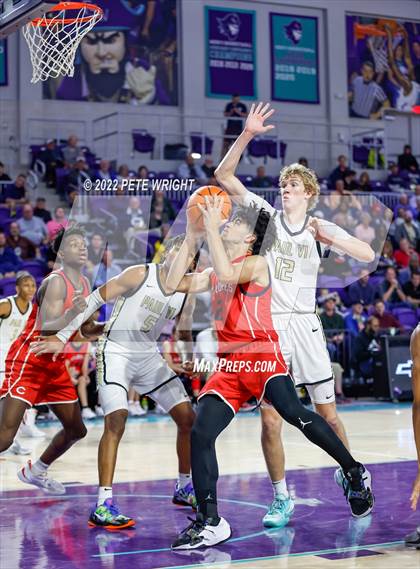 Thumbnail 3 in Paul VI vs Columbus (City of Palms Classic) photogallery.