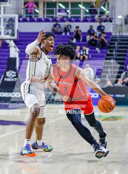 Thumbnail 1 in Paul VI vs Columbus (City of Palms Classic) photogallery.