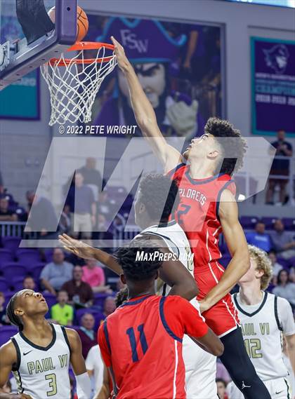 Thumbnail 2 in Paul VI vs Columbus (City of Palms Classic) photogallery.