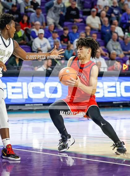 Thumbnail 3 in Paul VI vs Columbus (City of Palms Classic) photogallery.
