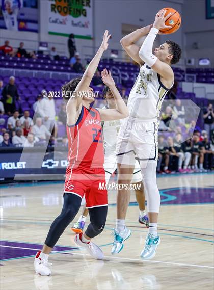 Thumbnail 2 in Paul VI vs Columbus (City of Palms Classic) photogallery.