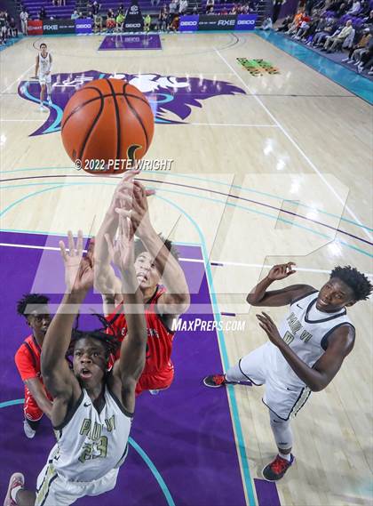Thumbnail 1 in Paul VI vs Columbus (City of Palms Classic) photogallery.