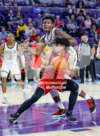 Thumbnail 1 in Paul VI vs Columbus (City of Palms Classic) photogallery.