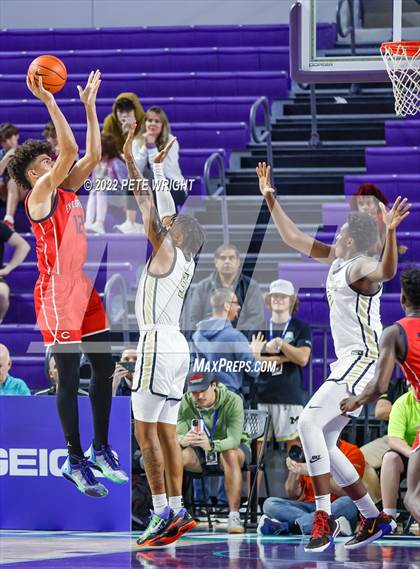 Thumbnail 2 in Paul VI vs Columbus (City of Palms Classic) photogallery.