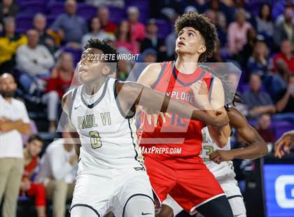 Thumbnail 1 in Paul VI vs Columbus (City of Palms Classic) photogallery.