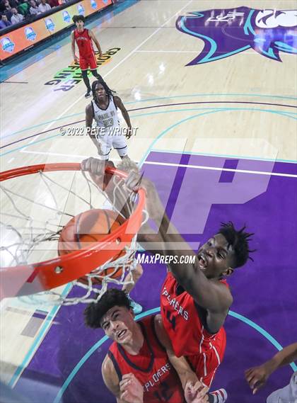 Thumbnail 3 in Paul VI vs Columbus (City of Palms Classic) photogallery.