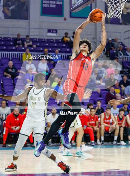 Thumbnail 3 in Paul VI vs Columbus (City of Palms Classic) photogallery.