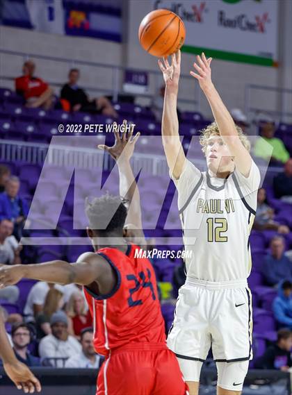 Thumbnail 2 in Paul VI vs Columbus (City of Palms Classic) photogallery.