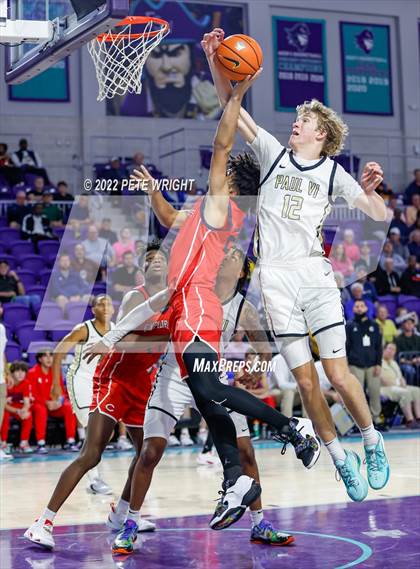 Thumbnail 1 in Paul VI vs Columbus (City of Palms Classic) photogallery.