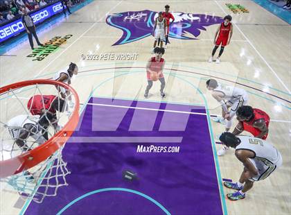 Thumbnail 1 in Paul VI vs Columbus (City of Palms Classic) photogallery.