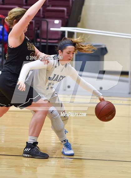 Thumbnail 1 in Amarillo vs Johnson [Claudia Taylor] (NEISD Invitational) photogallery.