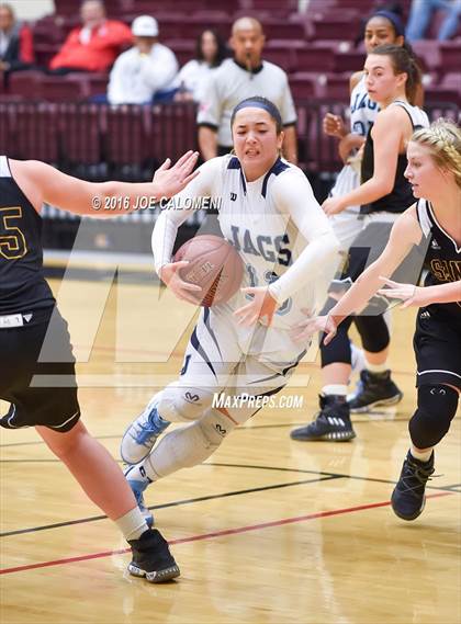 Thumbnail 1 in Amarillo vs Johnson [Claudia Taylor] (NEISD Invitational) photogallery.
