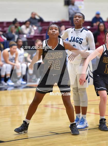 Thumbnail 1 in Amarillo vs Johnson [Claudia Taylor] (NEISD Invitational) photogallery.