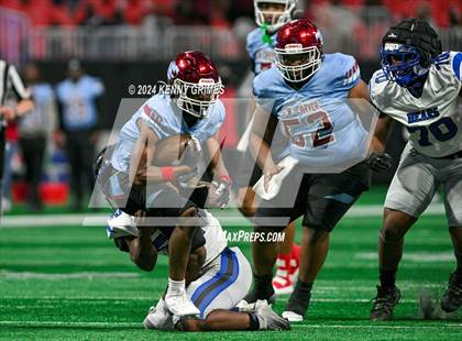 Thumbnail 3 in Burke County @ Carver (GHSA 2A Championship) photogallery.