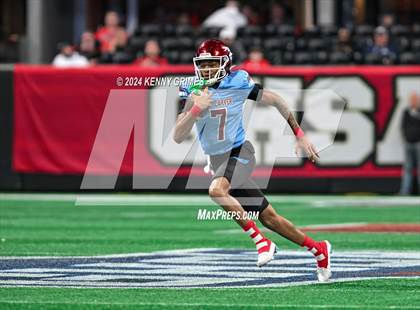 Thumbnail 1 in Burke County @ Carver (GHSA 2A Championship) photogallery.