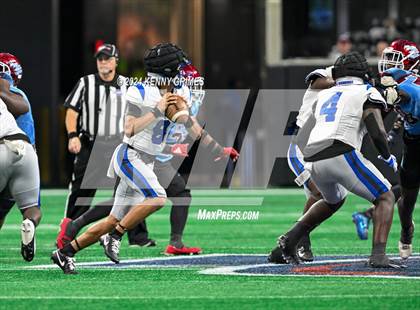 Thumbnail 1 in Burke County @ Carver (GHSA 2A Championship) photogallery.