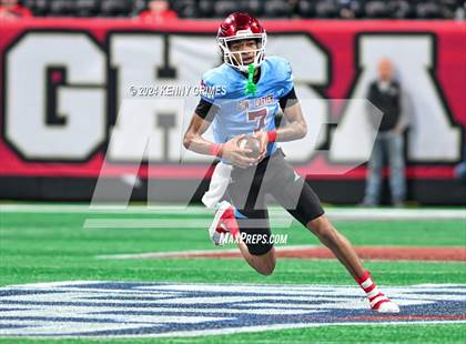 Thumbnail 2 in Burke County @ Carver (GHSA 2A Championship) photogallery.