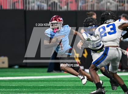 Thumbnail 3 in Burke County @ Carver (GHSA 2A Championship) photogallery.