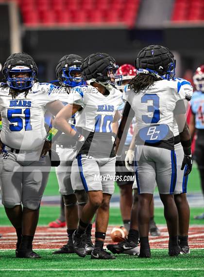 Thumbnail 1 in Burke County @ Carver (GHSA 2A Championship) photogallery.