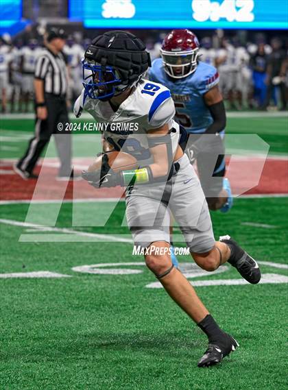 Thumbnail 1 in Burke County @ Carver (GHSA 2A Championship) photogallery.