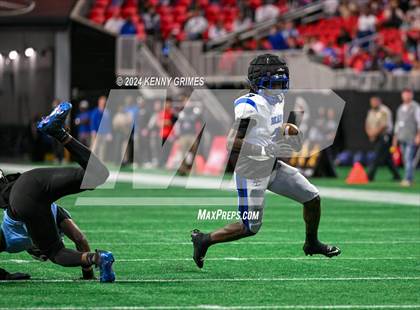 Thumbnail 1 in Burke County @ Carver (GHSA 2A Championship) photogallery.
