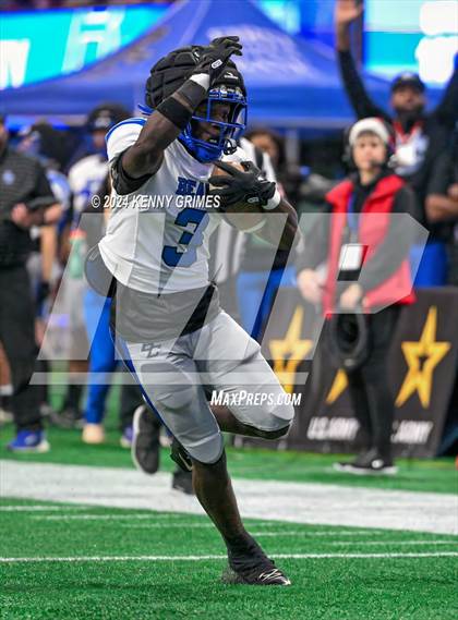 Thumbnail 3 in Burke County @ Carver (GHSA 2A Championship) photogallery.