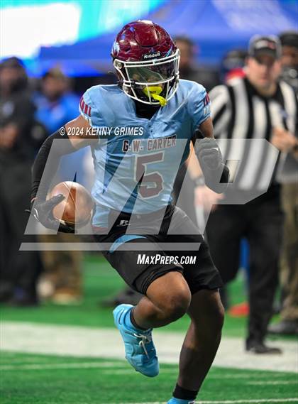 Thumbnail 3 in Burke County @ Carver (GHSA 2A Championship) photogallery.