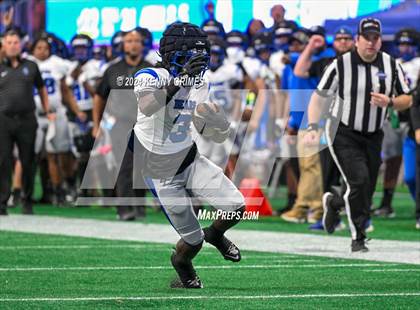 Thumbnail 2 in Burke County @ Carver (GHSA 2A Championship) photogallery.