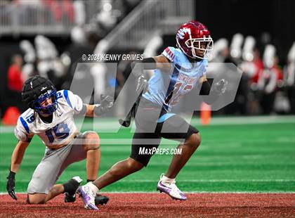 Thumbnail 3 in Burke County @ Carver (GHSA 2A Championship) photogallery.