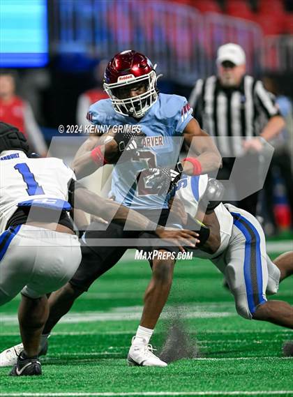 Thumbnail 3 in Burke County @ Carver (GHSA 2A Championship) photogallery.