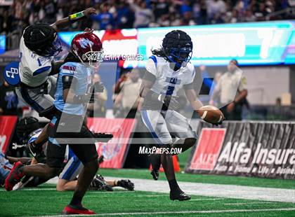 Thumbnail 2 in Burke County @ Carver (GHSA 2A Championship) photogallery.