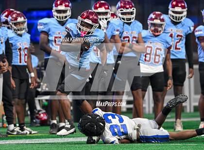 Thumbnail 3 in Burke County @ Carver (GHSA 2A Championship) photogallery.