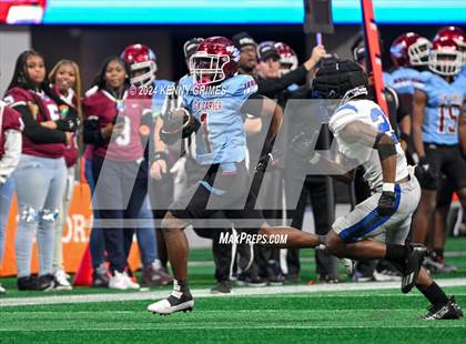 Thumbnail 2 in Burke County @ Carver (GHSA 2A Championship) photogallery.
