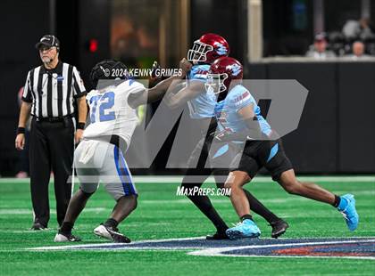 Thumbnail 2 in Burke County @ Carver (GHSA 2A Championship) photogallery.