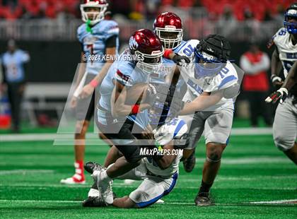 Thumbnail 2 in Burke County @ Carver (GHSA 2A Championship) photogallery.