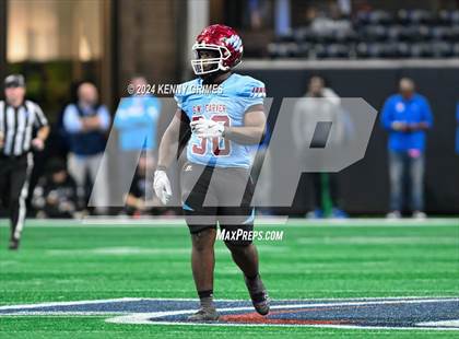 Thumbnail 1 in Burke County @ Carver (GHSA 2A Championship) photogallery.
