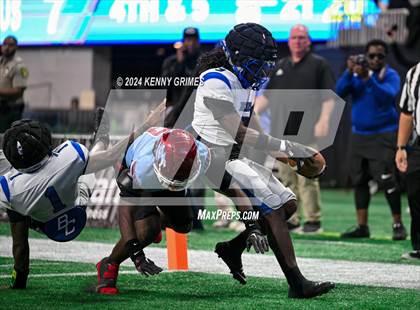 Thumbnail 1 in Burke County @ Carver (GHSA 2A Championship) photogallery.