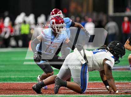 Thumbnail 1 in Burke County @ Carver (GHSA 2A Championship) photogallery.