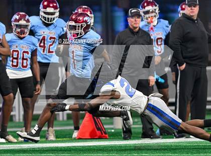 Thumbnail 2 in Burke County @ Carver (GHSA 2A Championship) photogallery.
