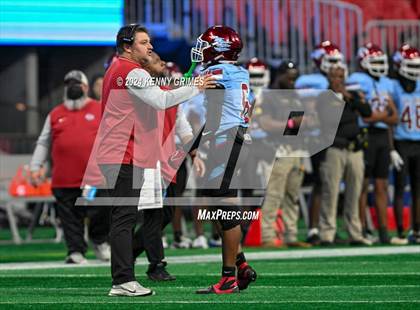Thumbnail 3 in Burke County @ Carver (GHSA 2A Championship) photogallery.