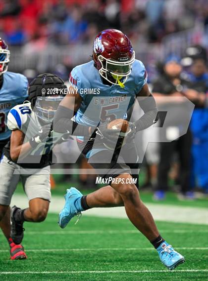 Thumbnail 2 in Burke County @ Carver (GHSA 2A Championship) photogallery.