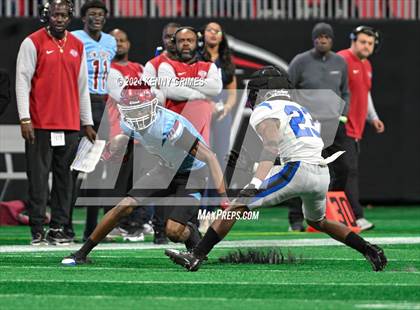 Thumbnail 2 in Burke County @ Carver (GHSA 2A Championship) photogallery.