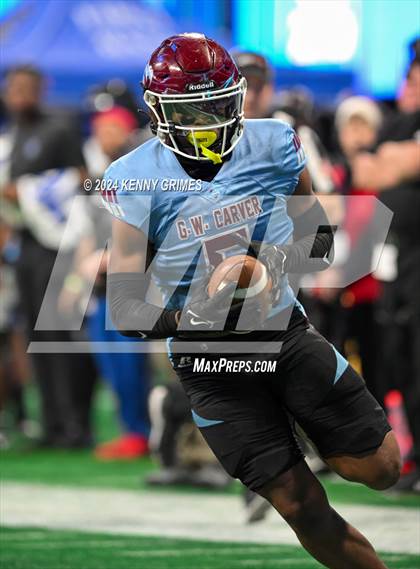 Thumbnail 1 in Burke County @ Carver (GHSA 2A Championship) photogallery.