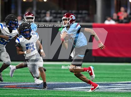 Thumbnail 2 in Burke County @ Carver (GHSA 2A Championship) photogallery.