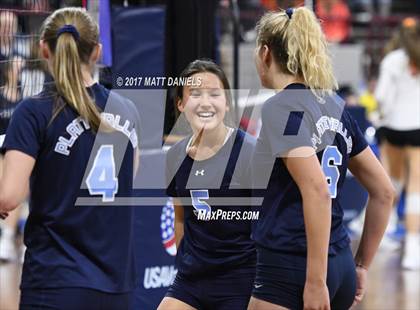 Thumbnail 3 in Eaton vs. Platte Valley (CHSAA 3A Pool 1) photogallery.